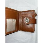 SENDEFN Small Womens Wallet Stitched Leather Bifold Card Holder RFID Blocking‎ Photo 5