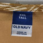 Old Navy  Dress XXL Tall Waist Defined Sleeveless Tie Shoulder Smocked Mesh NEW Photo 5