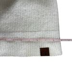 C.C Beanie Women's Winter Hat White Ribbed Knit One Size Warm Soft Snow Photo 2