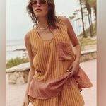 Free People NWOT Annabelle Set in Brown Photo 0