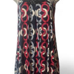 Body Central Y2K Geometric Halter‎ Dress Photo 0