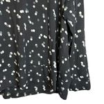 Workshop‎ Republic Clothing Black Gray White Polka Dot Knit Top 3x Photo 3