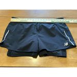 New Balance Running Shorts Black Size XL Athletic Athleisure Preppy Activewear Photo 4