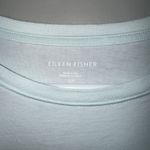 Eileen Fisher Organic Cotton Jersey Round Neck Tee Woman Size S/P Short Sleeve Photo 1