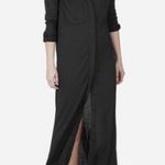 Everlane The Ryan Button Front Shirt Maxi Dress Size Small Photo 0