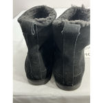 Steve Madden Womans Tommy 10 M Black Lined Pull On Ankle Boots Photo 5