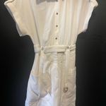 ZARA  belted mini dress Photo 9