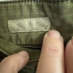 Pilcro Anthropologie  Army Green  The Wanderer ‎ Size 26 Low Rise Pants Photo 6
