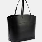 Salvatore Ferragamo Ferragamo Charming Medium Leather Tote Bag in Black, New with Tag Photo 1