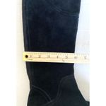 Lucky Brand Black Harleen Over the Knee Suede Boot Shoes Sz 37 (7) Photo 5