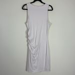 Athleta Della Side Scrunch Dress in Orchid Pink Size Large Tall Photo 2