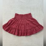 American Eagle  Outfitters Pink Smocked Skater Skirt Photo 3