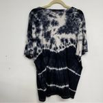 Disney Nightmare Before Christmas Jack Skeleton Black Tie Dye Tee Shirt XL Photo 4