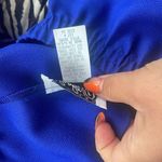 Gregory Designs Vintage Two Piece Skirt Suit Set Blue & Black 16 Photo 9