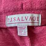 New PJ Salvage Happy Things smiley face banded Pajama Pants in Cherry Size L Pink Size L Photo 11