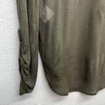 Babaton Silk Top womens XXS Relaxed Workwear Office Career Quiet Luxury Flaw Photo 8