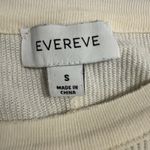 Evereve Cream Thermal Heart Long Sleeve Size Small Photo 5