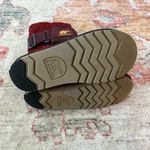 Sorel The Campus Suede Winter Boots Fleece Lined Water Resistant Women Size 6 Photo 9