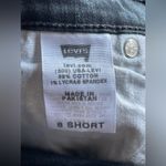 Levi's Women's 512 Perfectly Slimming Boot Cut Black Jeans Size 8 Short Photo 13