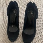 Giuseppe Zanotti Suede Peep Toe heels 6.5 Photo 1