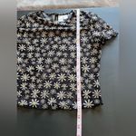 H&M  “To All The Boys I’ve Loved Before” Sheer Daisy Top Women’s Sz S EUC Photo 6