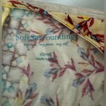 Soft Surroundings  Fifi Fit & Flare Embroidered Tunic Blouse 3/4 Bell Sleeves XS Photo 7