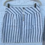 J.Crew Linen Crossover Wrap Skirt Photo 3