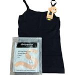 SHAPERMINT All Day Every Day Scoop Neck Cami Shapewear 62001 Black NWT Medium Photo 1