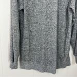 Anthropologie  Saturday Sunday Grey Hacci Tunic V-Neck Sweater Photo 8