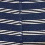 Talbots T BY SIZE LARGE Blue & White Ruched Sheath Midi DressMODEL SPANDEX SOFT Photo 10