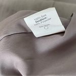 J.Crew • Grey Silk One Shoulder Dress•Sz 4 Photo 9