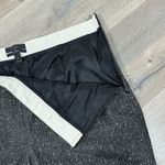 J.Crew  Martie Herringbone Tweed Wool Sequin Crop Pants Trousers Black 10 Photo 7