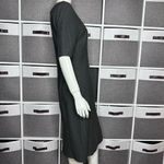 Betabrand  Executive Ponte Pinstripe Pencil Dress Size Medium Photo 7