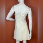 BCBGMAXAZRIA BCBGMAXAZIA white dress short straps cocktail party wedding prom Size 10. E39 Photo 8
