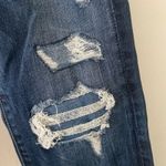 American Eagle Women's Distressed Stretch Jegging Skinny Ankle Crop Jeans 00 Photo 2