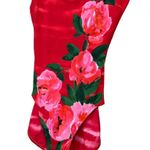 Gottex Vintage 70s 80s Red Rose Floral One Piece Swimsuit Size 10 Photo 1