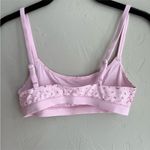 SKIMS NEW  PINK FLORAL SCOOP NECK BRALETTE Size‎ L Photo 8
