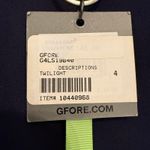 G/Fore Womens Double Knit Moto Twill Stretch Golf Pants Navy Blue Size 4 NWT Photo 4