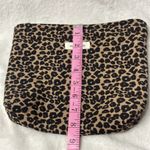 Simple Leopard Print Clutch cosmetic bag Black Photo 9