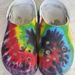 Crocs Classic Tie-Dye Clogs Size M6/W8 Photo 0
