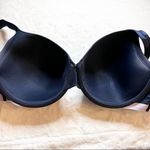 Cacique Navy Blue Lightly Lined Full Coverage Bra Size 42DDD Photo 7