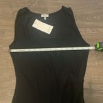 Tobi NWT  Black Sleeveless Midi Dress, Size XS Photo 4