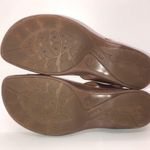 Timberland Women's Smart Comfort System Brown Leather Sandals 6.5 Photo 4