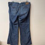 Earl Jeans Blue Flare Wide Leg Jeans Pockets Dressy Jeans size 32 workwear Photo 6
