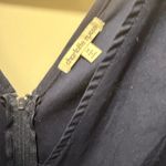 Charlotte Russe NWT Navy Blue Mini Dress. Attached belt size med. flare bottom Photo 2