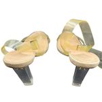 Tony Bianco  Kiki Clear Vinylite Skin Capretto Heels Photo 7