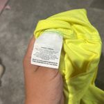 Nike  Running Dri-Fit Neon Yellow‎ short sleeve tshirt size XL Photo 6