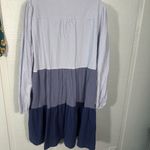 Simply Southern   Women’s Colorblock Long Sleeve Dress Size Large NWT Photo 6