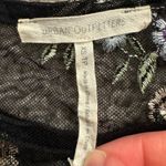 Urban Outfitters Mesh See-Through Floral Top Photo 7