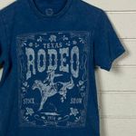 Social Culture Texas Rodeo Blue Tee size XS Photo 7